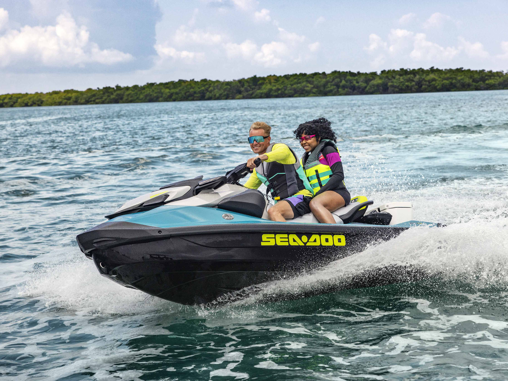 New 2024 Sea-Doo GTI SE 170 iBR iDF + Sound System Ice Metal