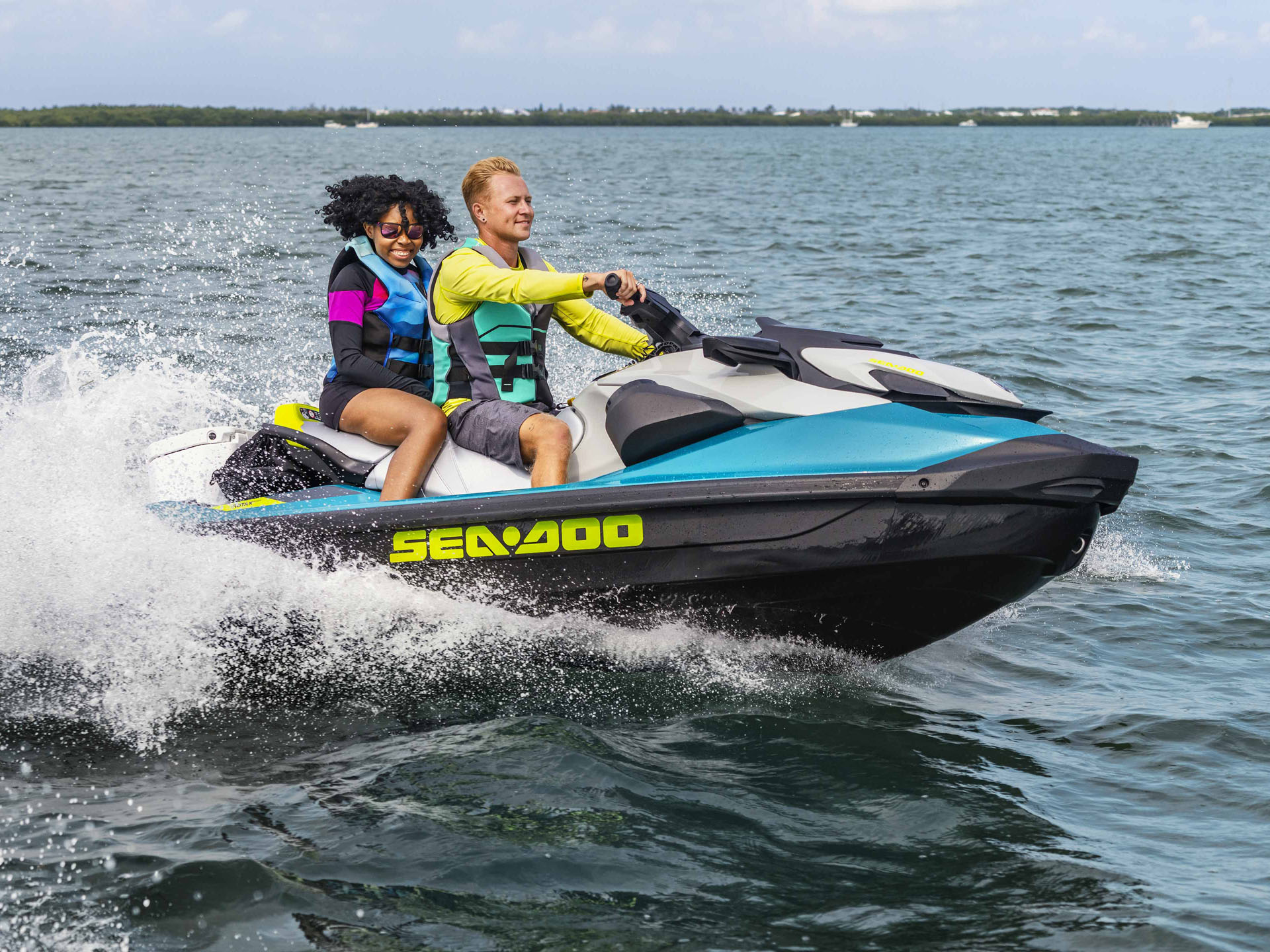 2024 Sea-Doo GTI SE 170 iBR iDF + Sound System in Columbia, Missouri - Photo 8