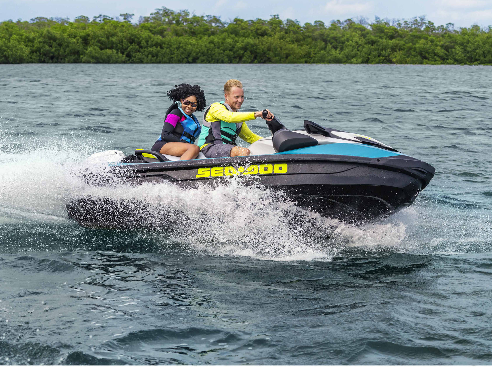 2024 Sea-Doo GTI SE 170 iBR iDF + Sound System in Columbia, Missouri - Photo 9