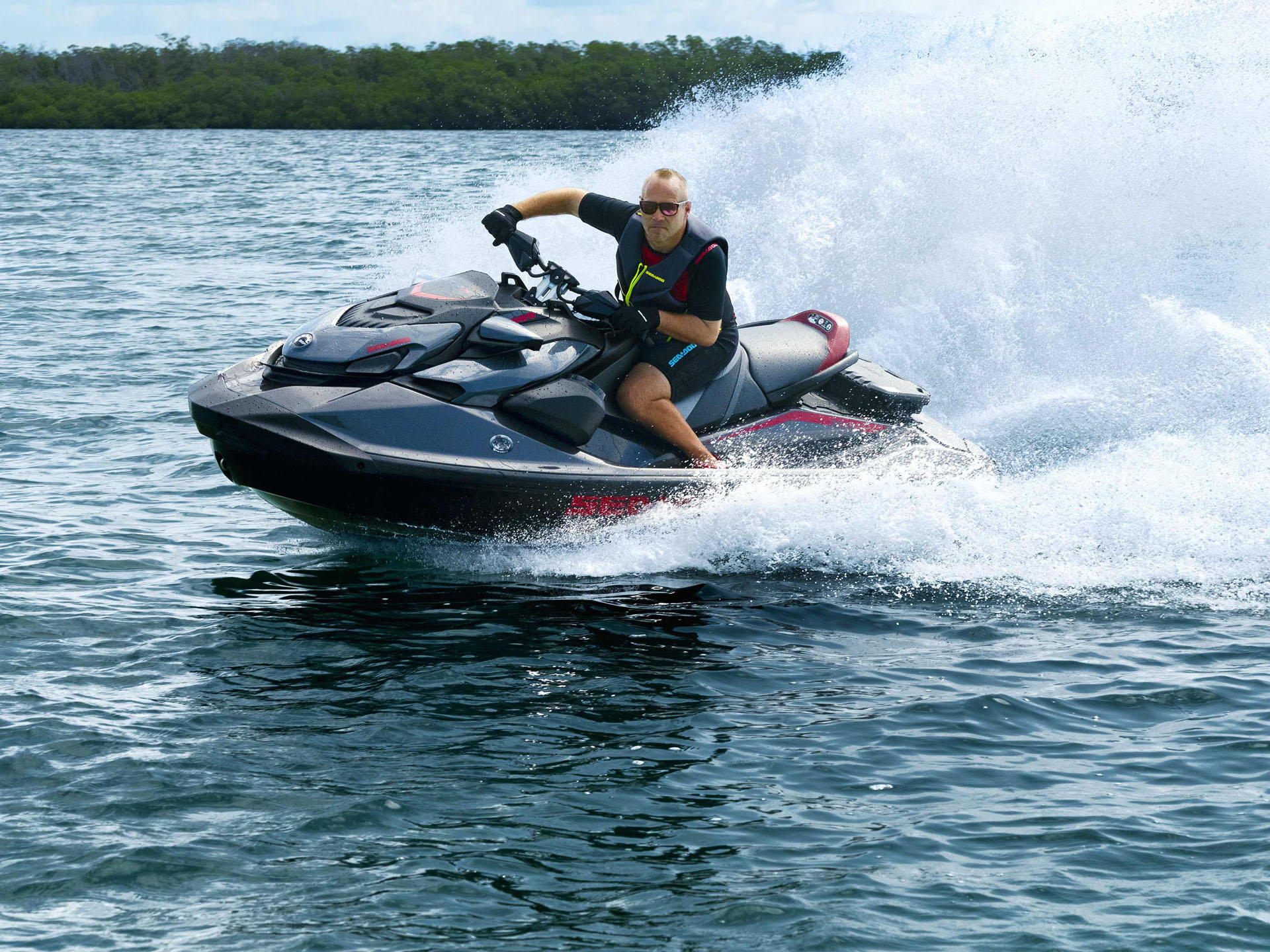 2024 Sea-Doo GTR-X 300 iBR + Sound System in Columbus, Ohio - Photo 10
