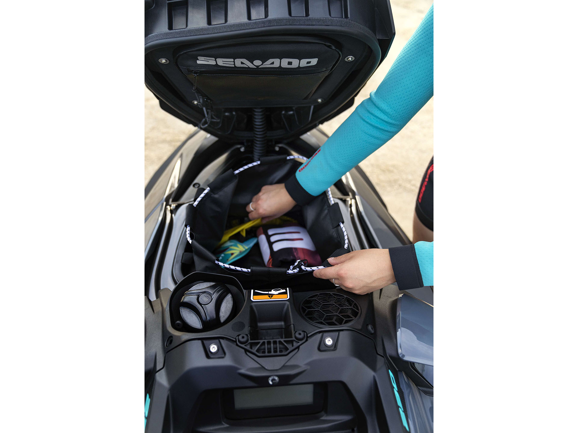 2024 Sea-Doo GTR 230 iBR + Sound System in Columbus, Ohio - Photo 4