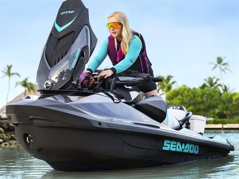 2024 Sea-Doo GTR 230 iBR + Sound System in Columbus, Ohio - Photo 8