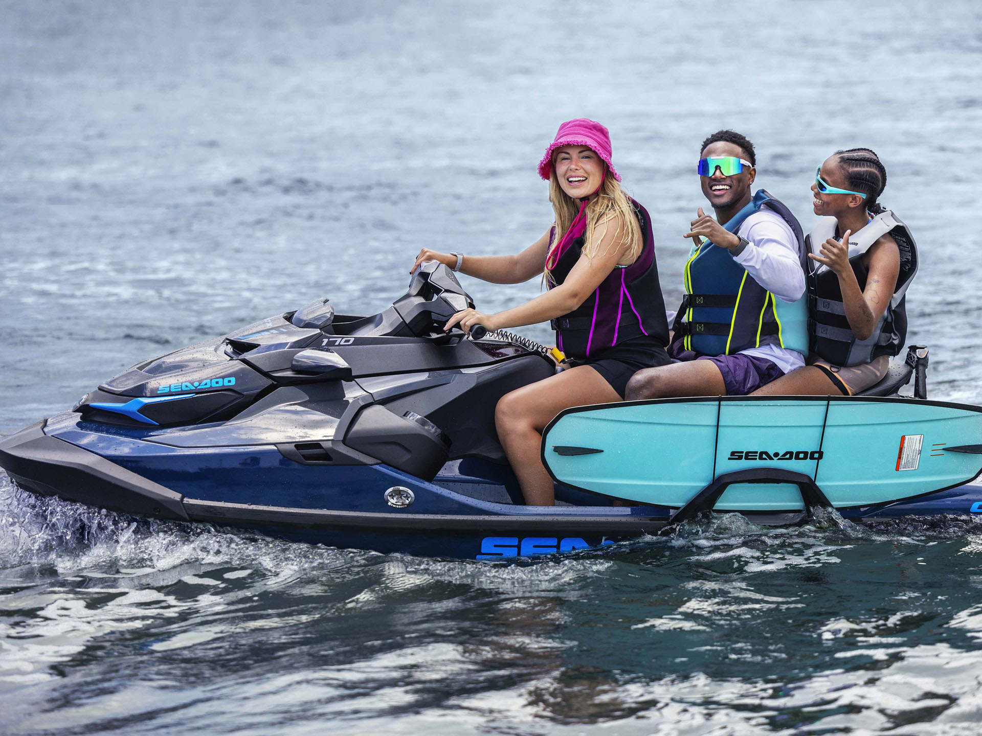 2024 Sea-Doo GTX 170 iBR iDF + Sound System Watercraft
