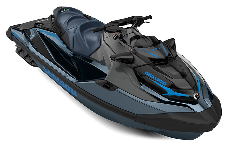 2024 Sea-Doo GTX 300 iBR iDF in Columbus, Ohio - Photo 2