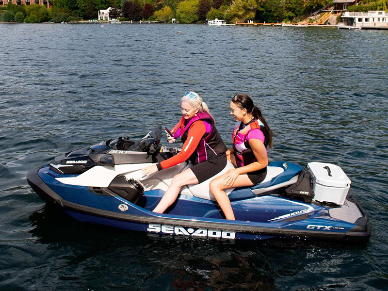 2024 Sea-Doo GTX Limited 300 + iDF Tech Package in Huron, Ohio - Photo 8