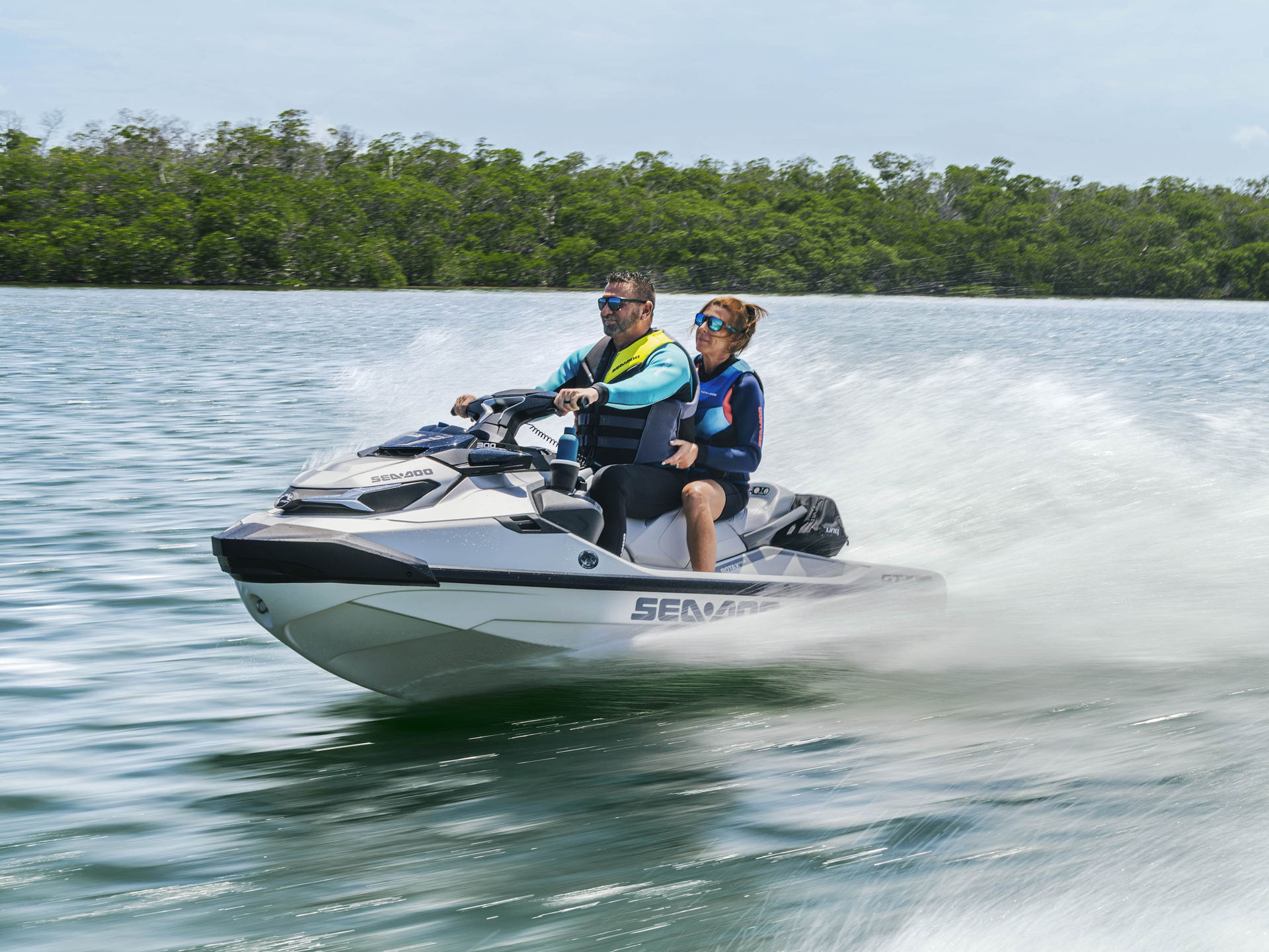 2024 Sea-Doo GTX Limited 300 + iDF Tech Package in Huron, Ohio - Photo 10