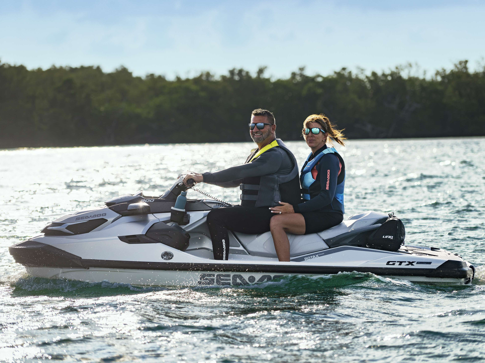 2024 Sea-Doo GTX Limited 300 + iDF Tech Package in Huron, Ohio - Photo 13