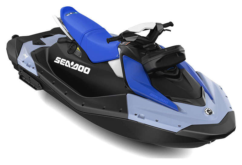 2024 Sea-Doo Spark 3up 90 hp iBR Convenience Package + Sound System in Columbia, South Carolina - Photo 2