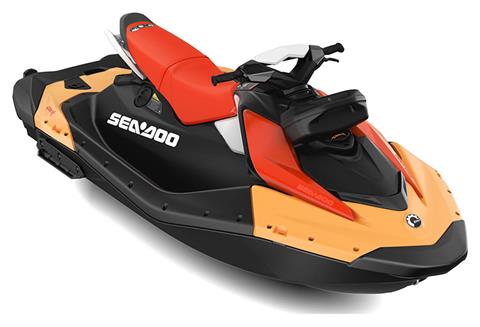 Yahoo!オークション - SEADOO SPARK 3-UP IBR 2014 アワー27H