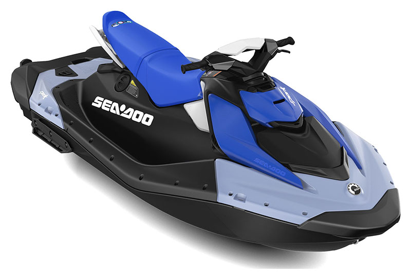 2024 Sea-Doo Spark 3up 90 hp iBR Convenience Package in Columbus, Ohio - Photo 2