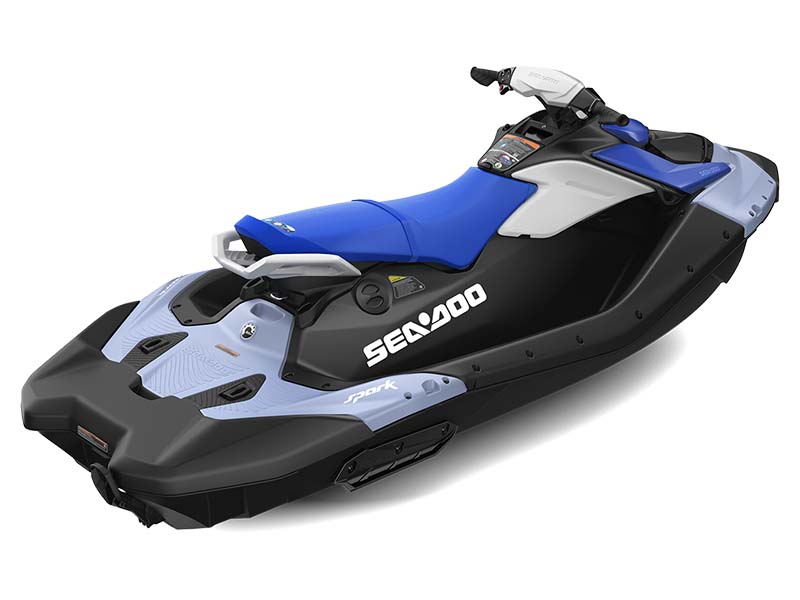 2024 Sea-Doo Spark 3up 90 hp iBR Convenience Package in Columbus, Ohio - Photo 3