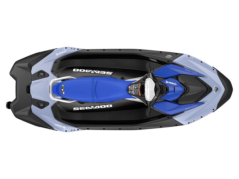 2024 Sea-Doo Spark 3up 90 hp iBR Convenience Package in Columbus, Ohio - Photo 4