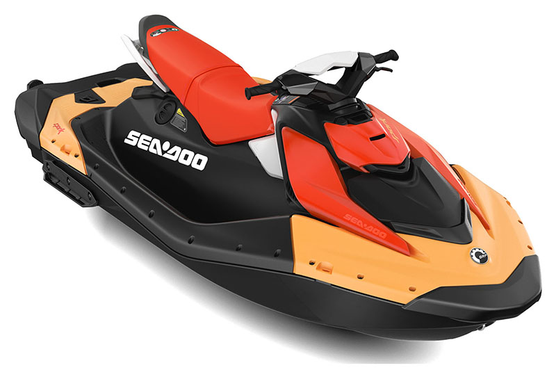 2024 Sea-Doo Spark 3up 90 hp iBR Convenience Package in Columbus, Ohio - Photo 2