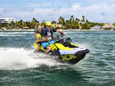 New 2024 Sea-Doo Spark Trixx 3up iBR, Malone NY | Specs