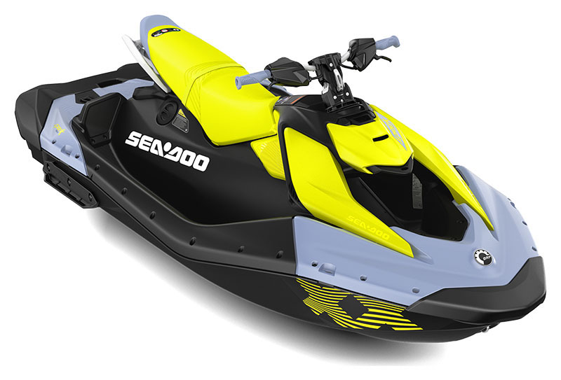 全国送料無料・イイ店 Sea-Doo 2024 New Spark Wilkes in Watercraft | iBR 3up Trixx シードゥー