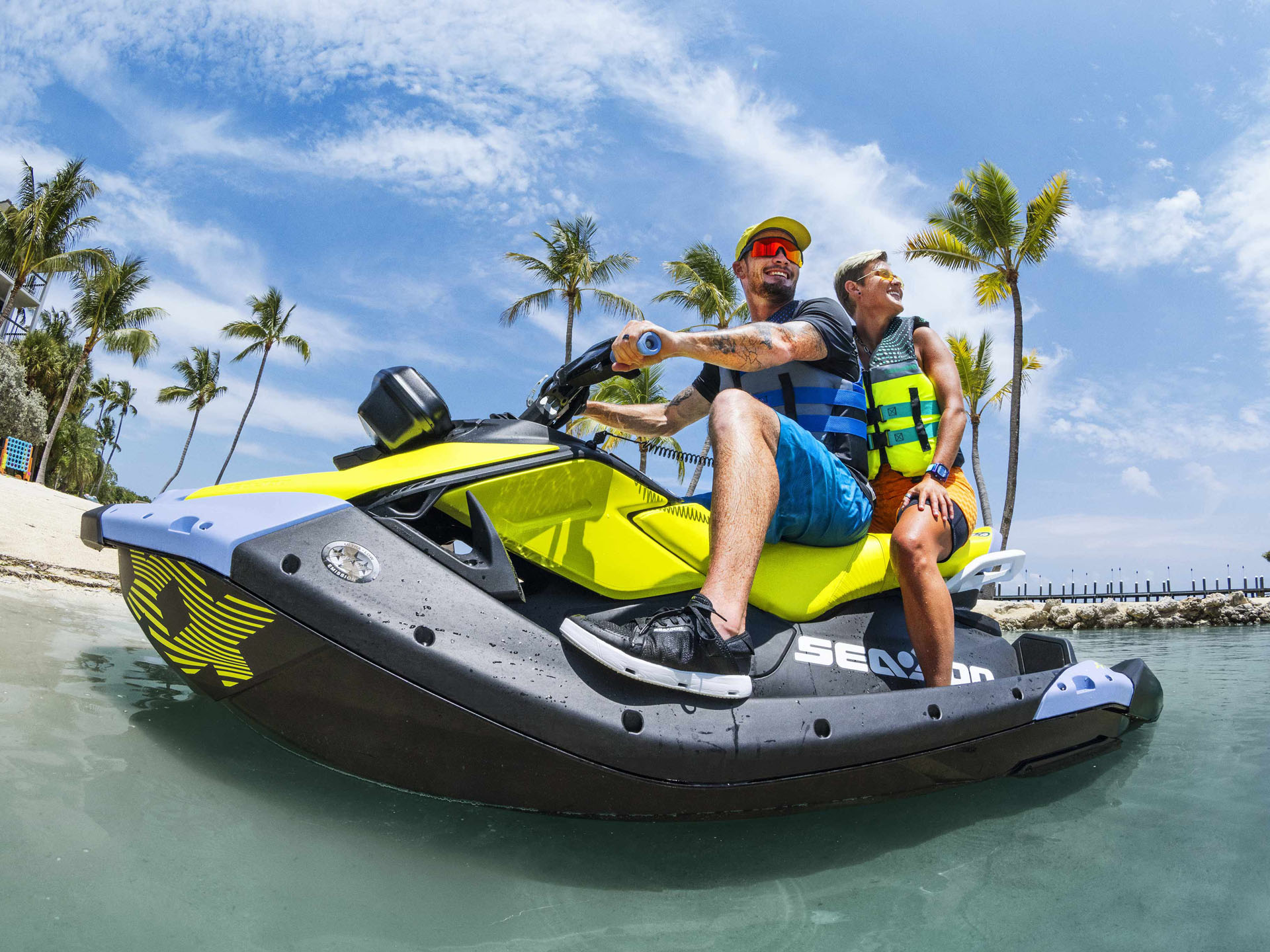 New 2024 Sea-Doo Spark Trixx 3up iBR | Watercraft in Wilkes