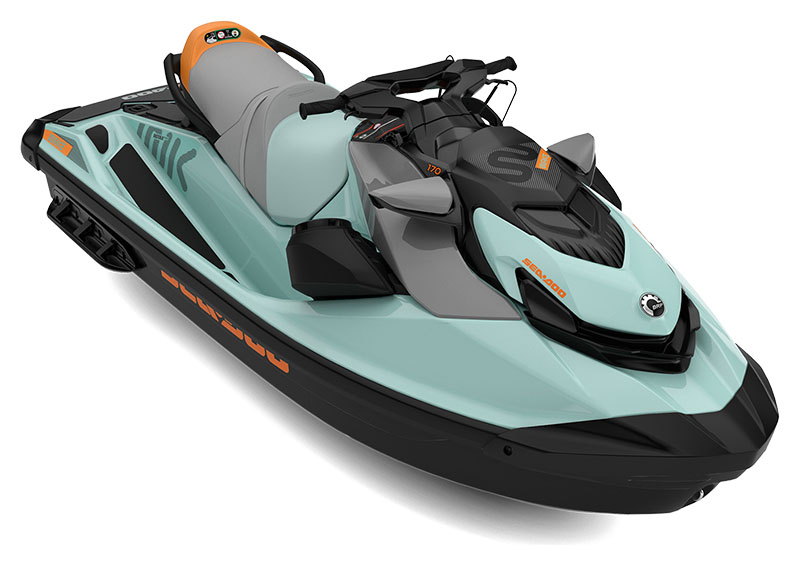 2024 Sea-Doo Wake 170 iBR + Sound System in Columbus, Ohio - Photo 2