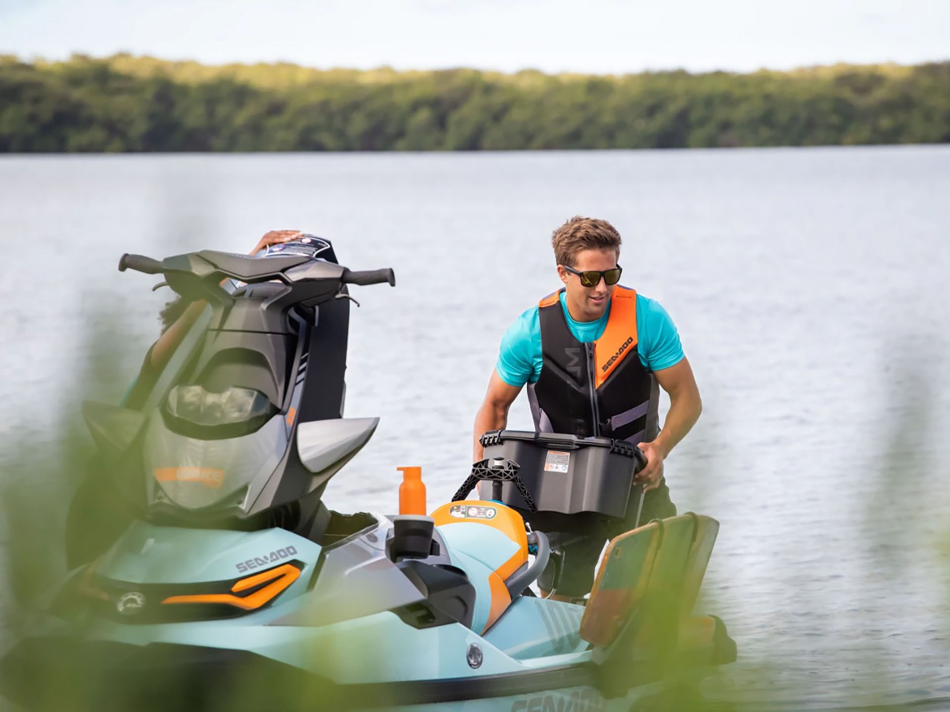 2024 Sea-Doo Wake Pro 230 + iBR iDF Tech Package in Columbus, Ohio - Photo 6