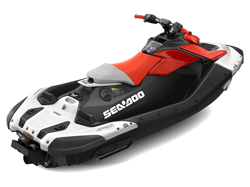 Yahoo!オークション - SEADOO SPARK 3-UP IBR 2014 アワー27H