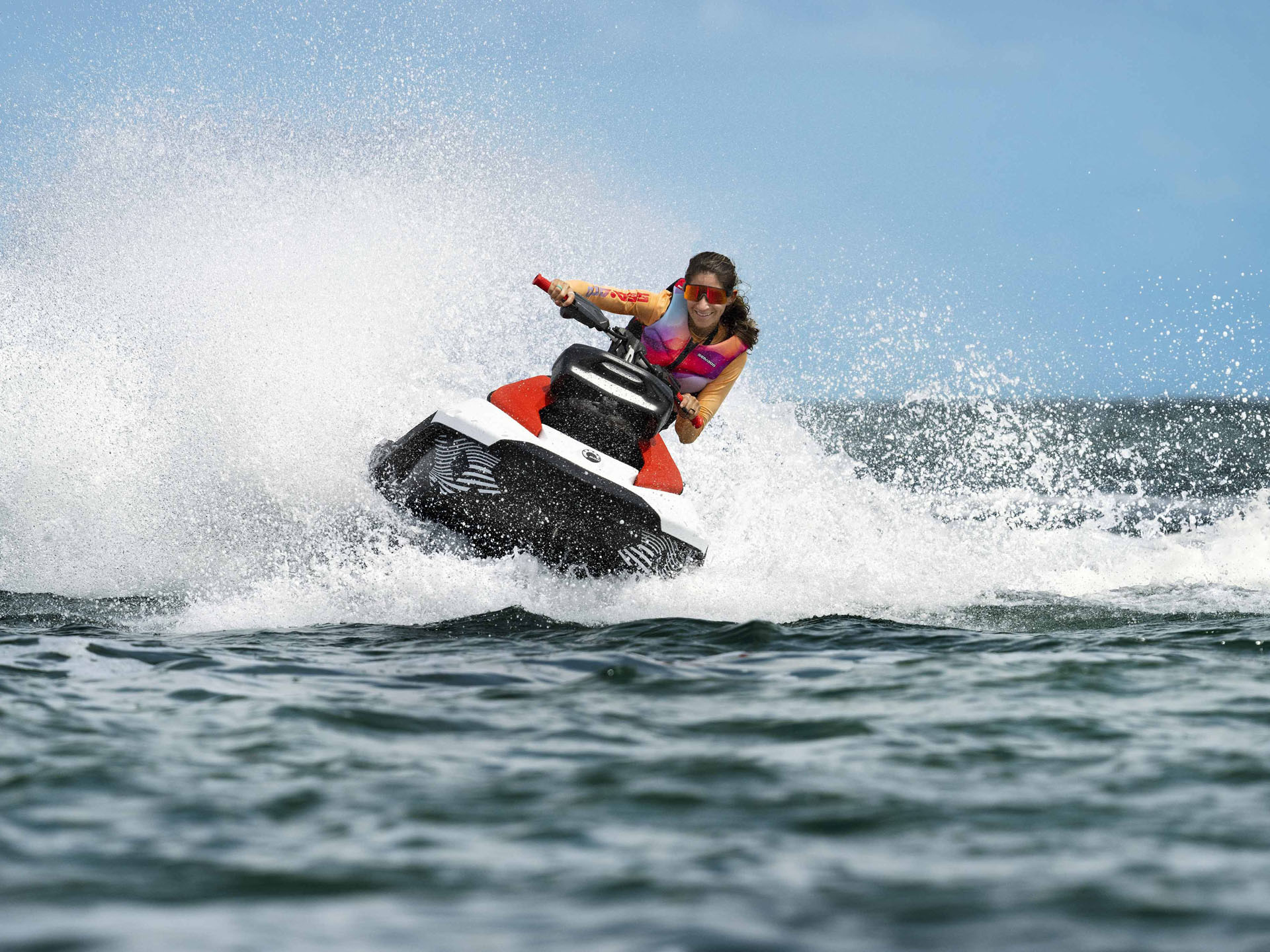 New 2024 Sea-Doo Spark Trixx 1up iBR, Malone NY | Specs