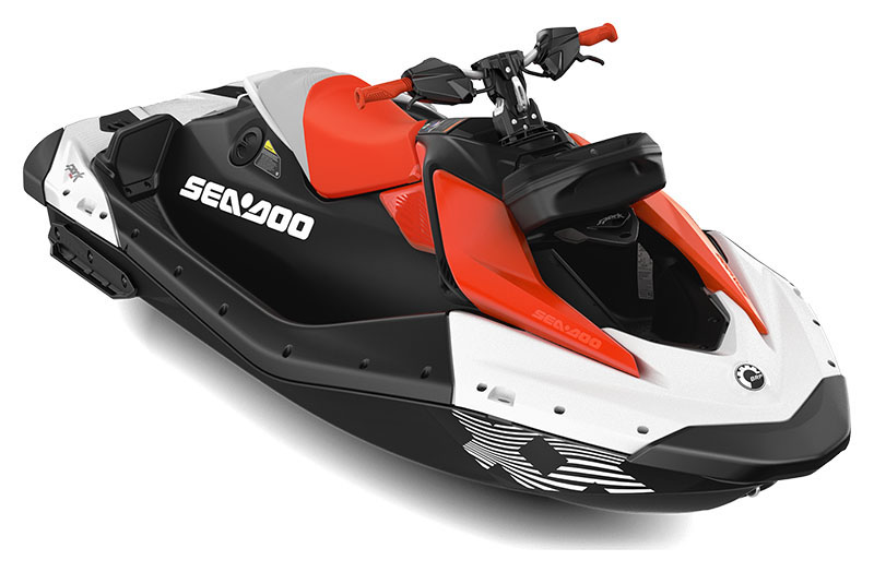 2024 Sea-Doo Spark Trixx 1up iBR + Sound System in Topeka, Kansas - Photo 2