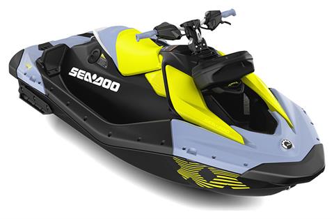 New 2024 Sea-Doo Spark Trixx 1up iBR + Sound System Vapor