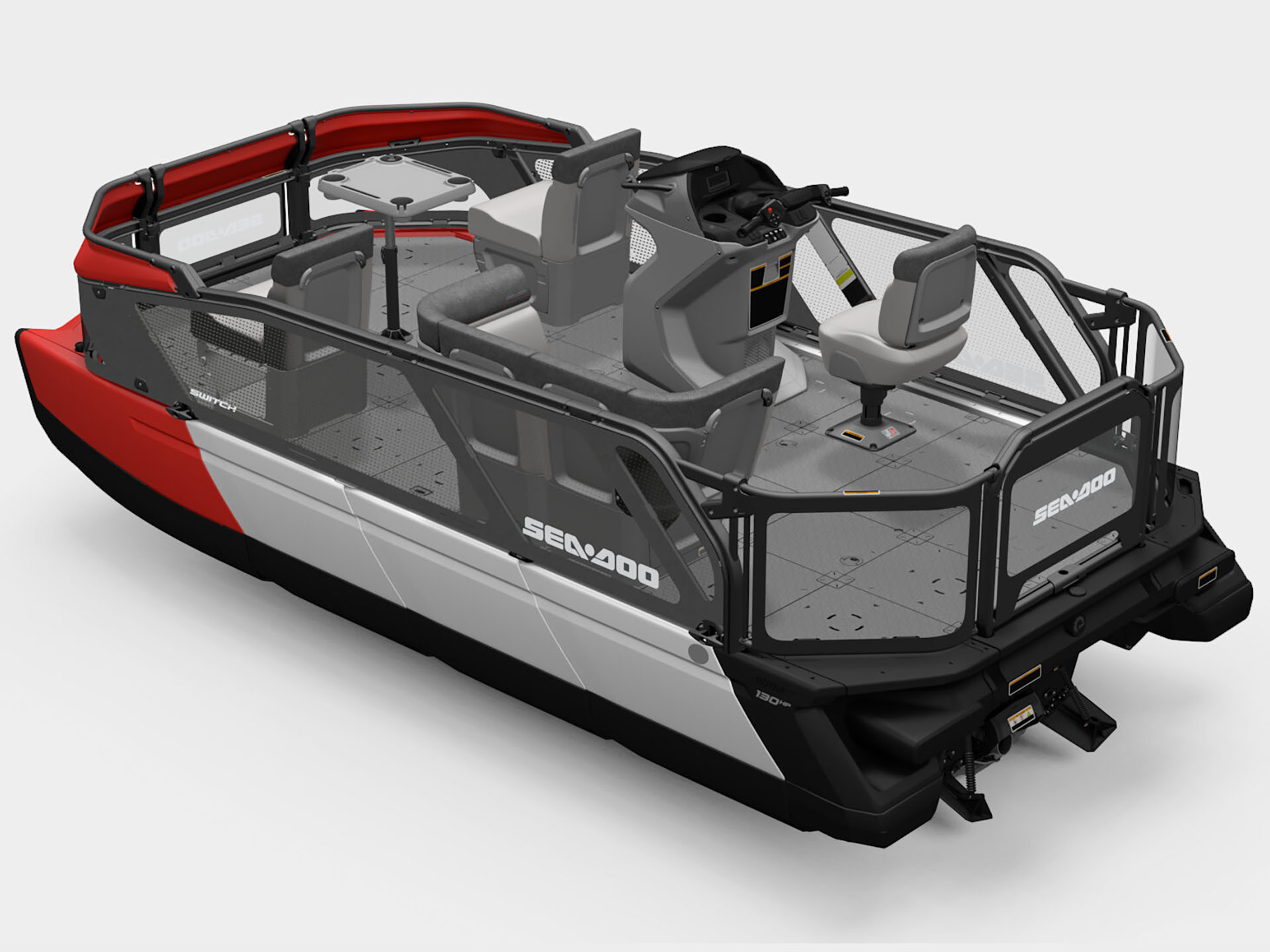 2025 Sea-Doo Switch 16 - 130 hp in Topeka, Kansas - Photo 3