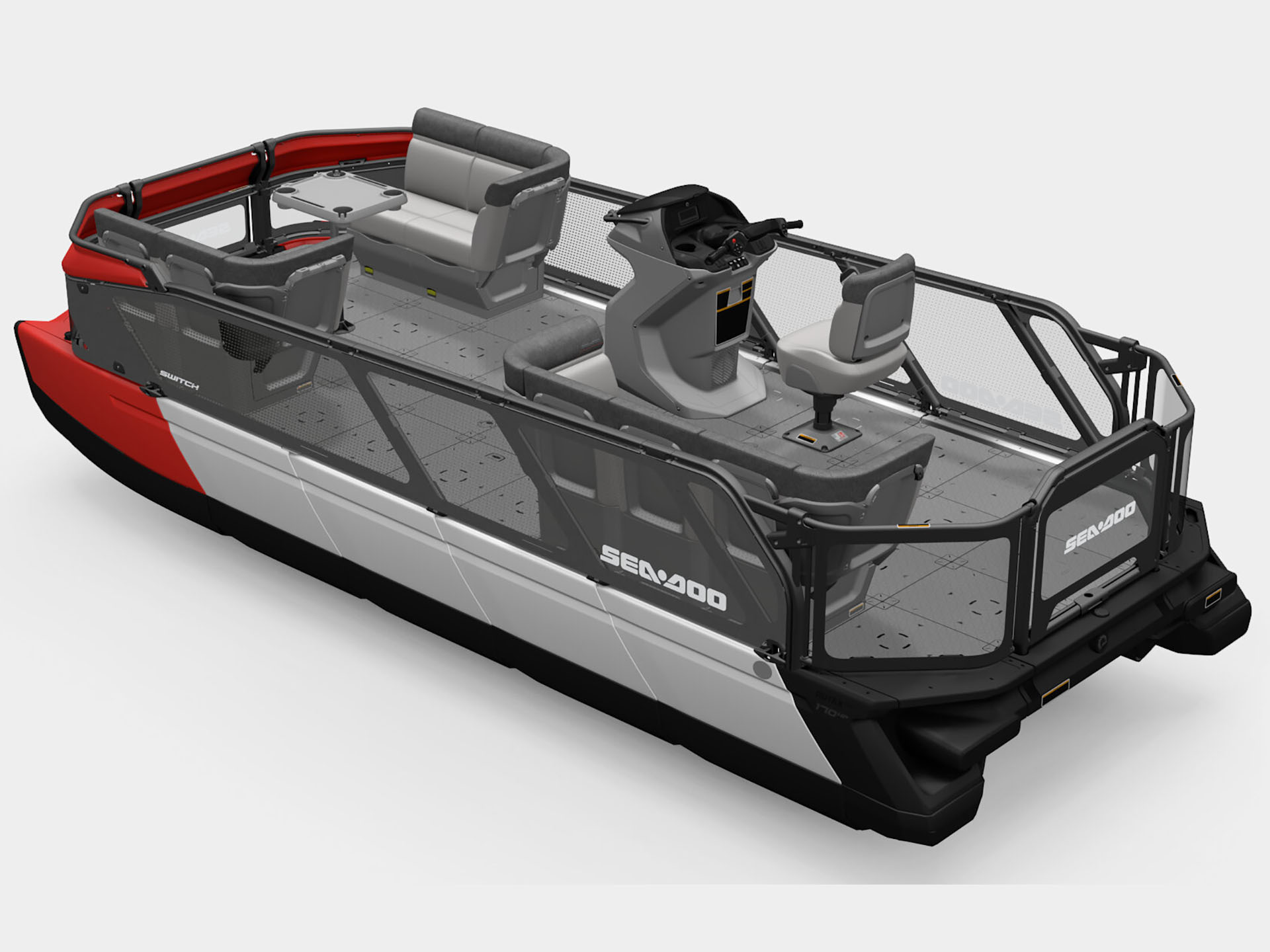 2025 Sea-Doo Switch 19 - 170 hp in Topeka, Kansas - Photo 3