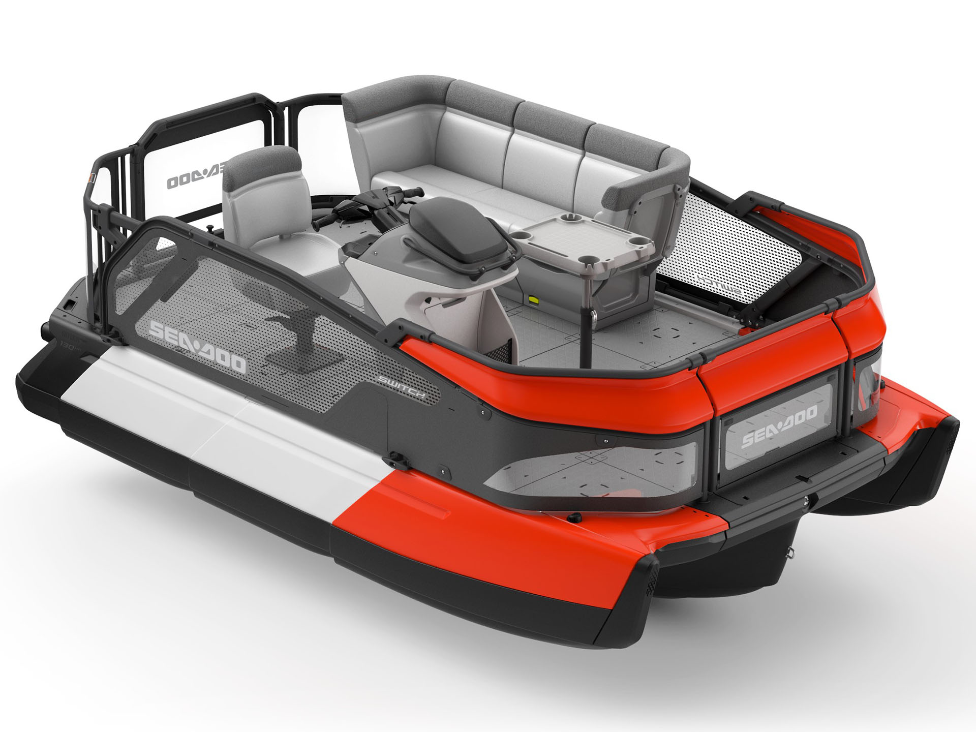 2025 Sea-Doo Switch Compact - 130 hp in Topeka, Kansas - Photo 2