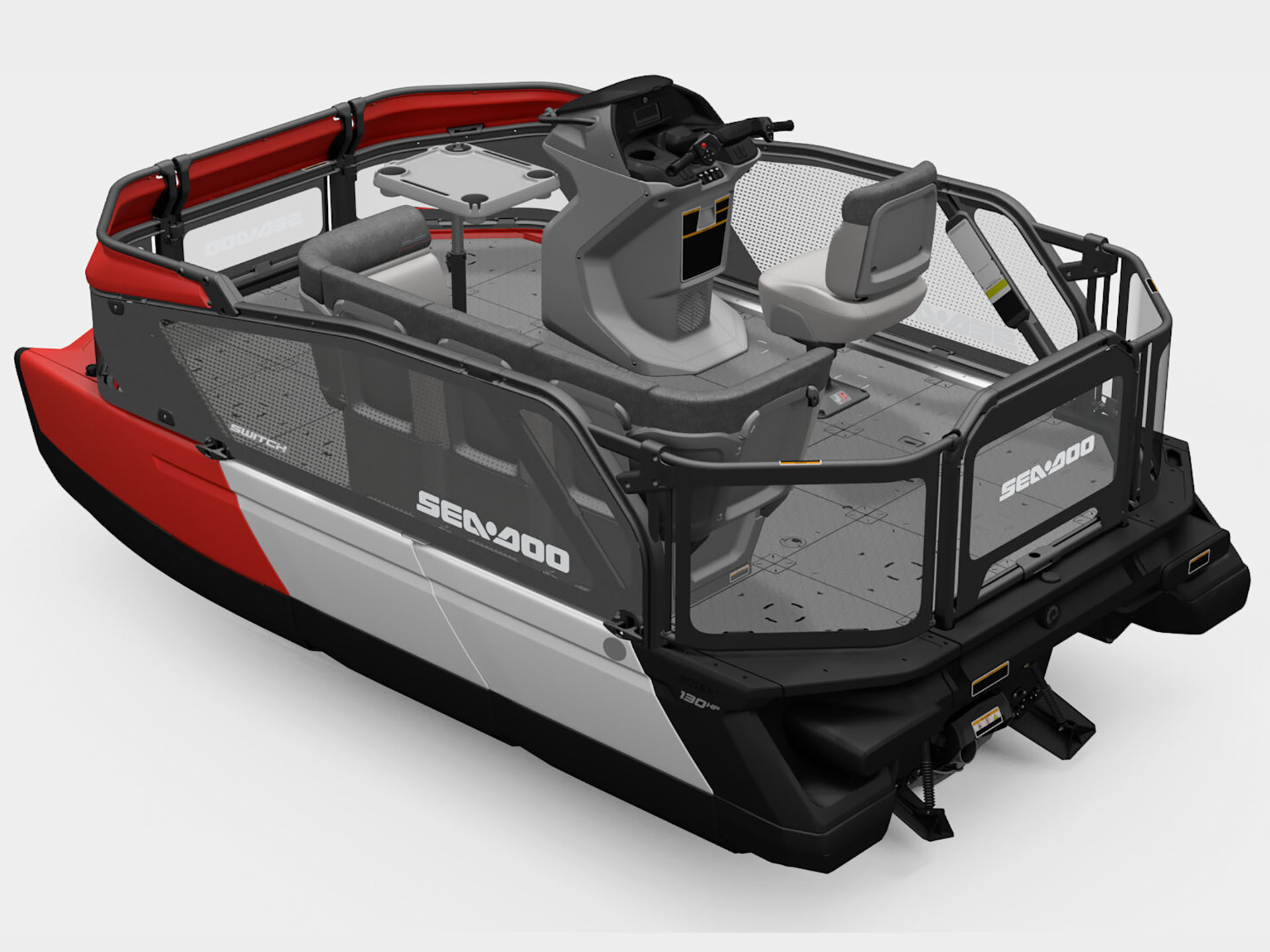 2025 Sea-Doo Switch Compact - 130 hp in Topeka, Kansas - Photo 3