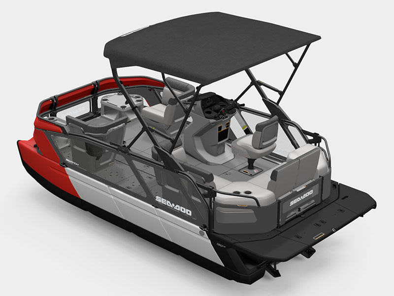 2025 Sea-Doo Switch Cruise 18 - 130 hp in Columbia, Missouri - Photo 3