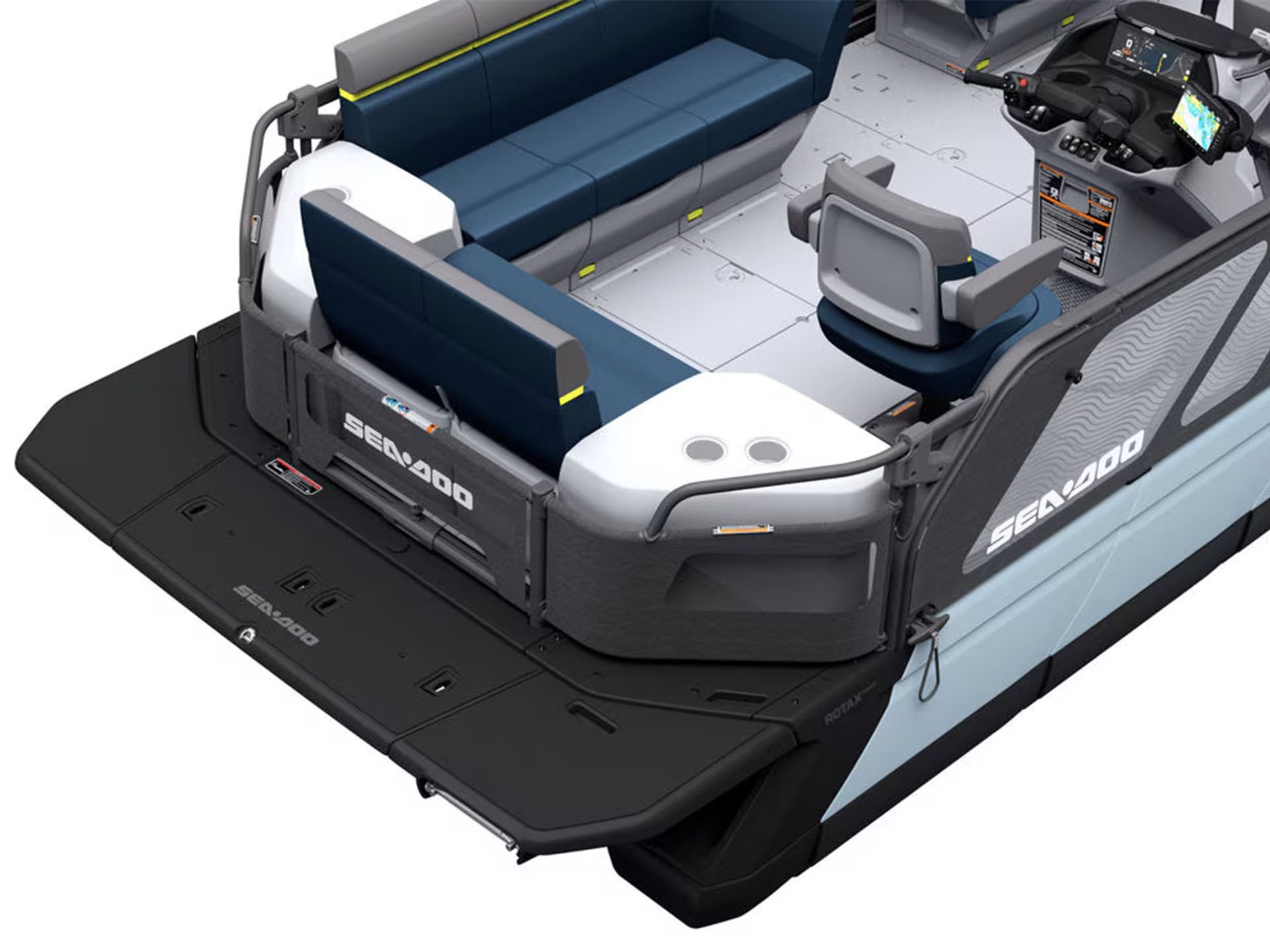 2025 Sea-Doo Switch Cruise Limited 21 - 230 hp in Ramsey, Minnesota - Photo 6