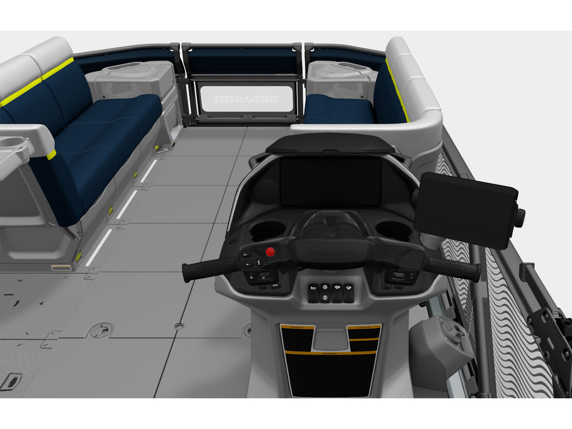 2025 Sea-Doo Switch Cruise Limited 21 - 230 hp in Columbia, South Carolina - Photo 5