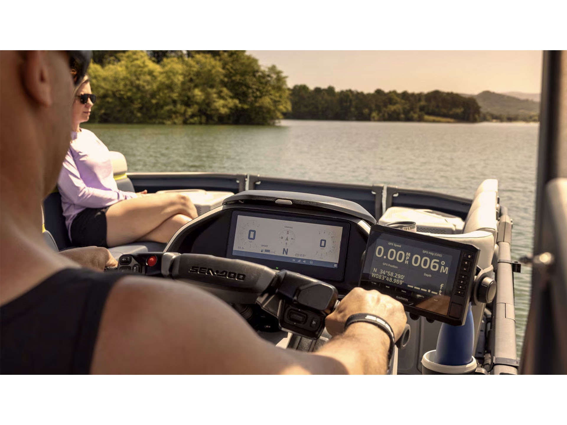 2025 Sea-Doo Switch Cruise Limited 21 - 230 hp in Columbia, South Carolina - Photo 8