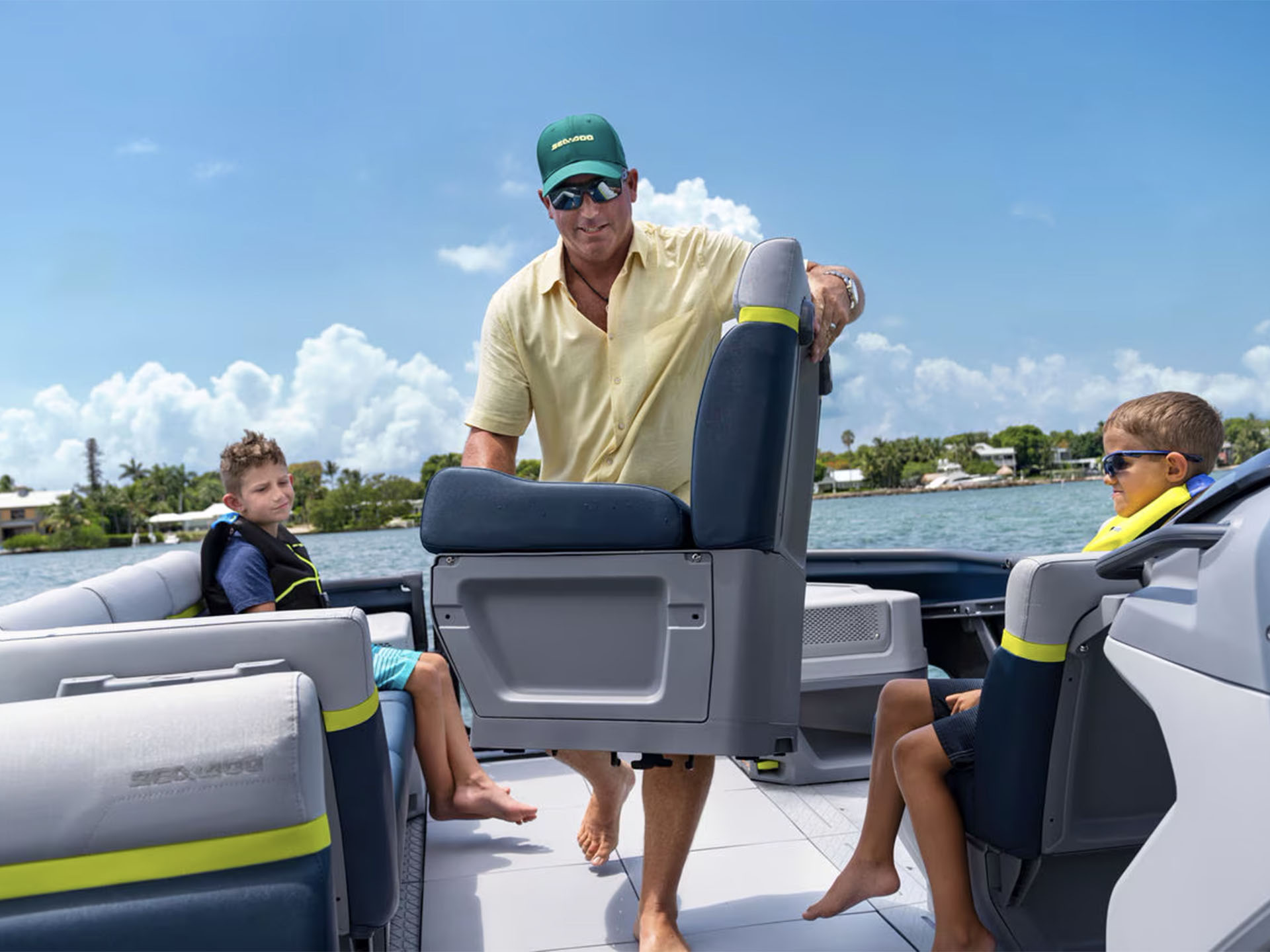 2025 Sea-Doo Switch Cruise Limited 21 - 230 hp in Columbia, South Carolina - Photo 10