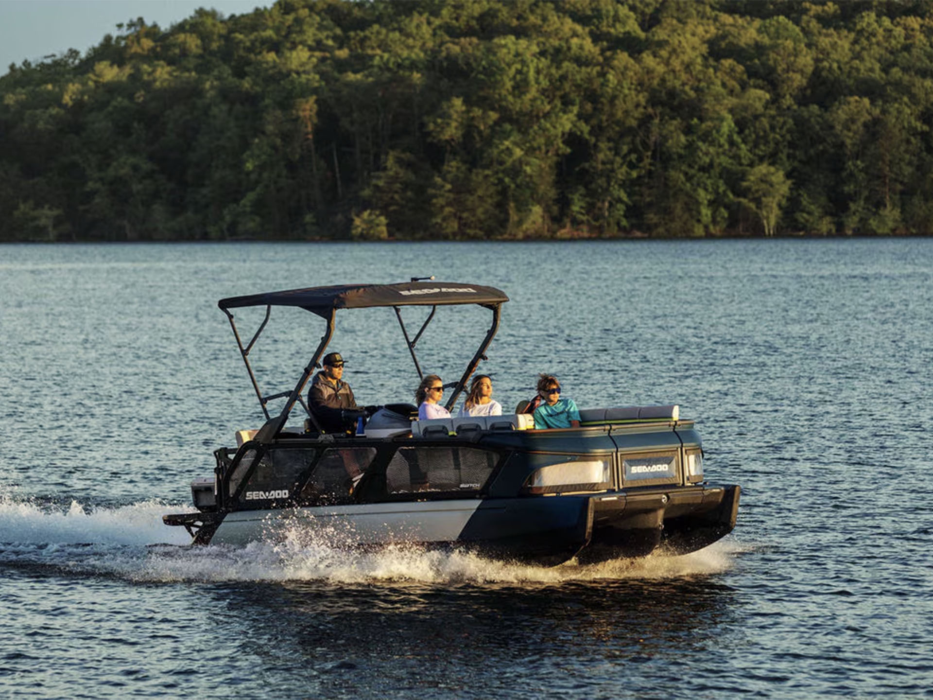 2025 Sea-Doo Switch Cruise Limited 21 - 230 hp in Columbia, South Carolina - Photo 12