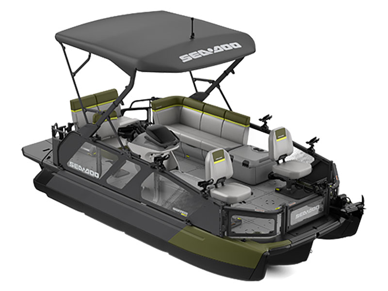 2025 Sea-Doo Switch Fish 18 - 170 hp in Enfield, Connecticut - Photo 2
