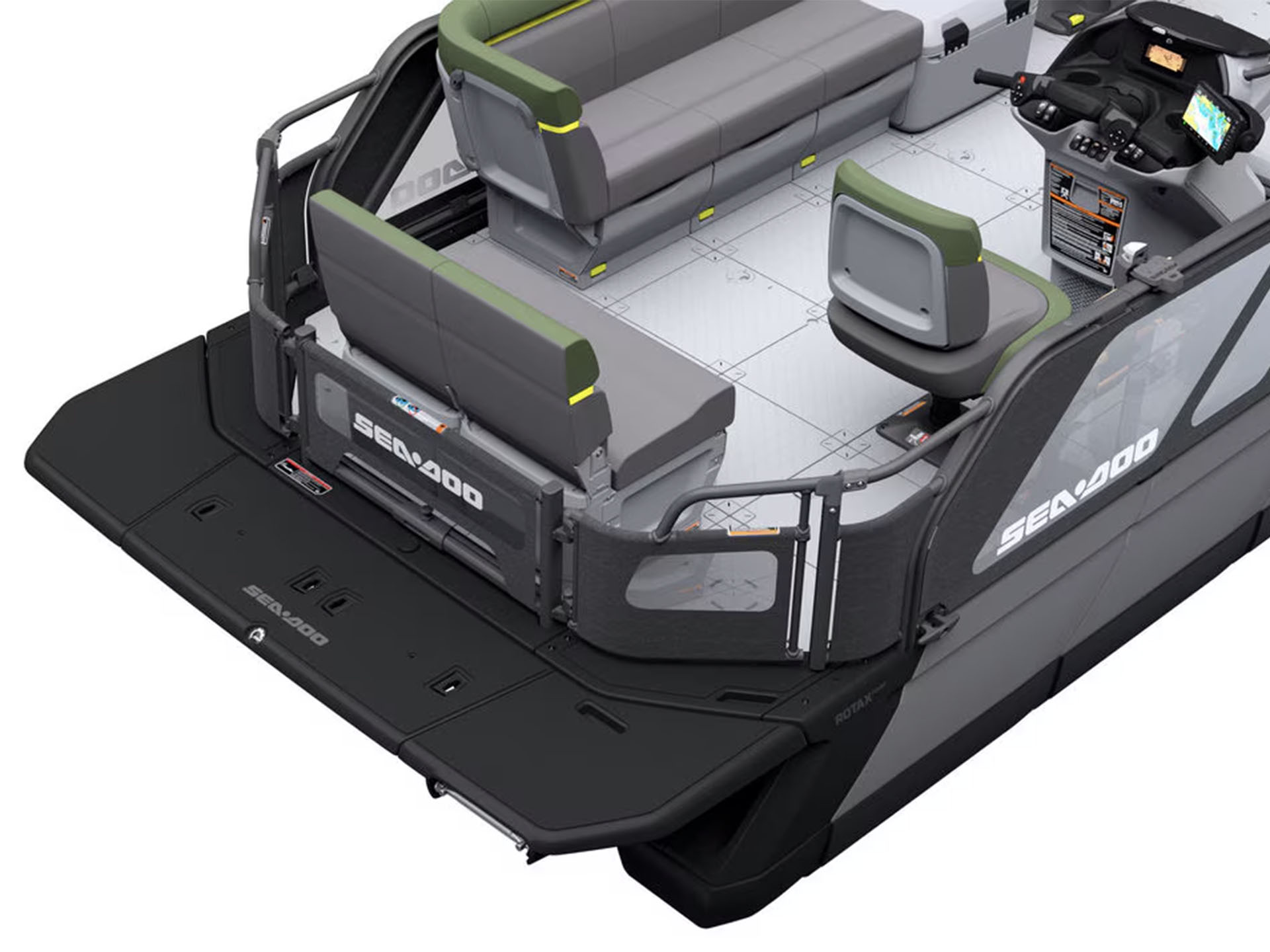 2025 Sea-Doo Switch Fish 18 - 170 hp in Columbia, Missouri - Photo 7