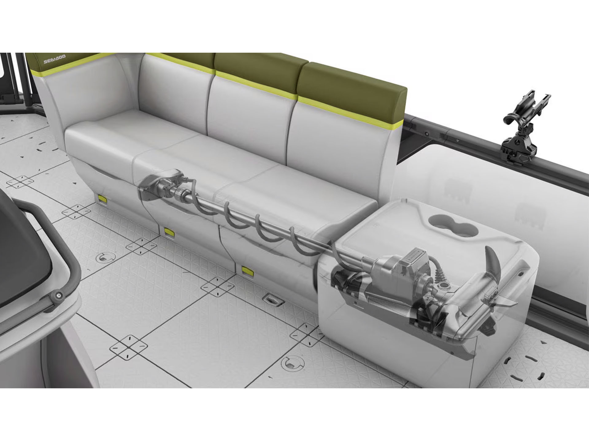 2025 Sea-Doo Switch Fish 18 - 230 hp in Columbia, Missouri