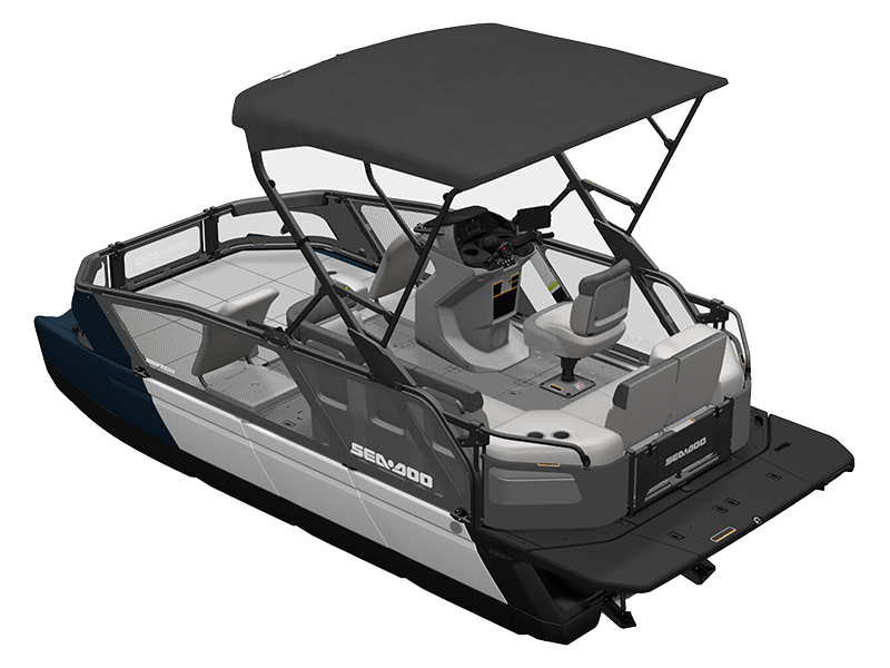 2025 Sea-Doo Switch Sport 18 - 230 hp in Columbia, Missouri - Photo 3