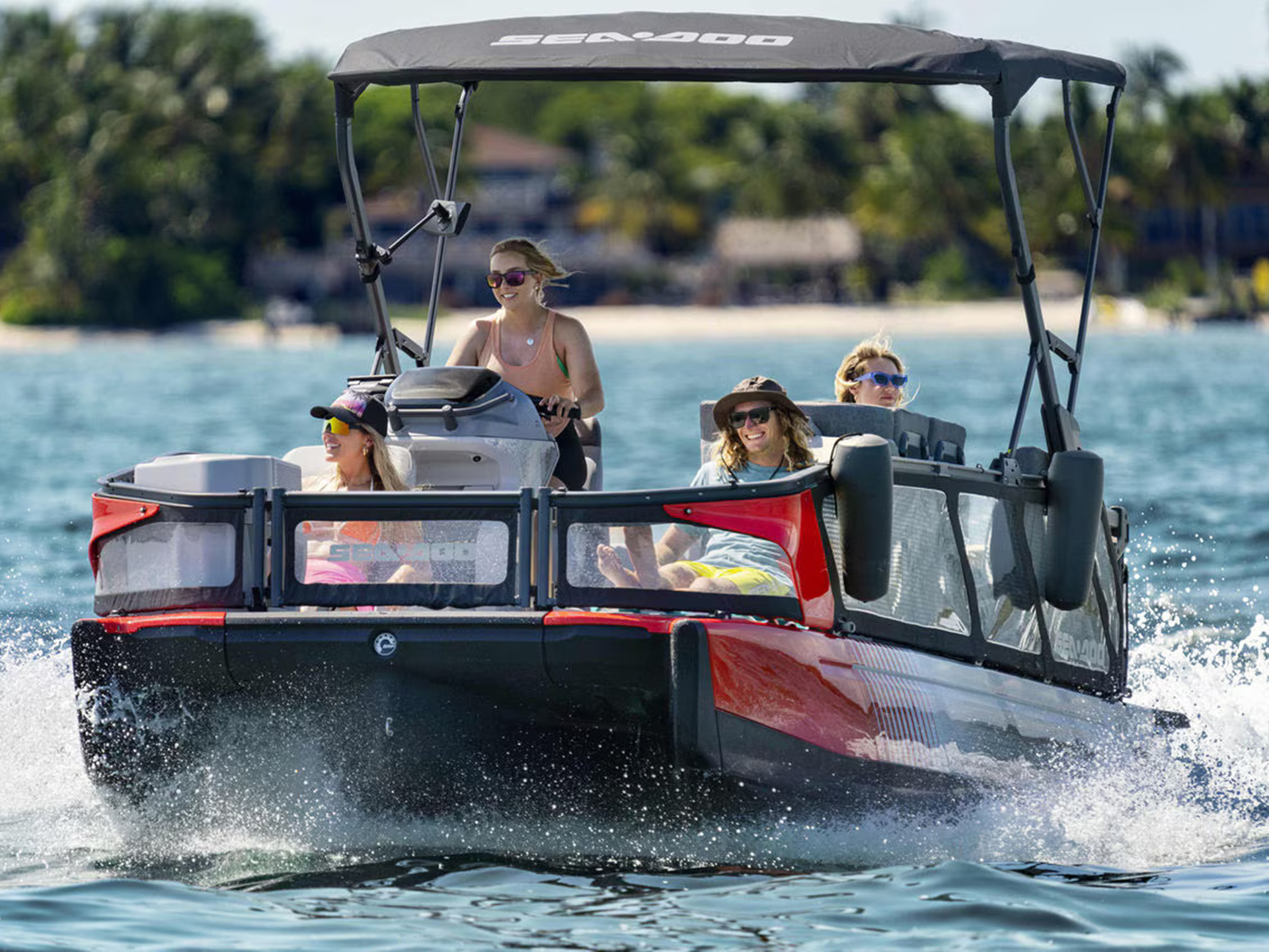 2025 Sea-Doo Switch Sport 21 - 230 hp in Enfield, Connecticut - Photo 8