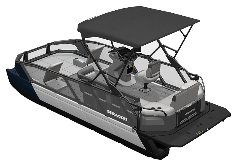 2025 Sea-Doo Switch Sport 21 - 230 hp in Enfield, Connecticut - Photo 3