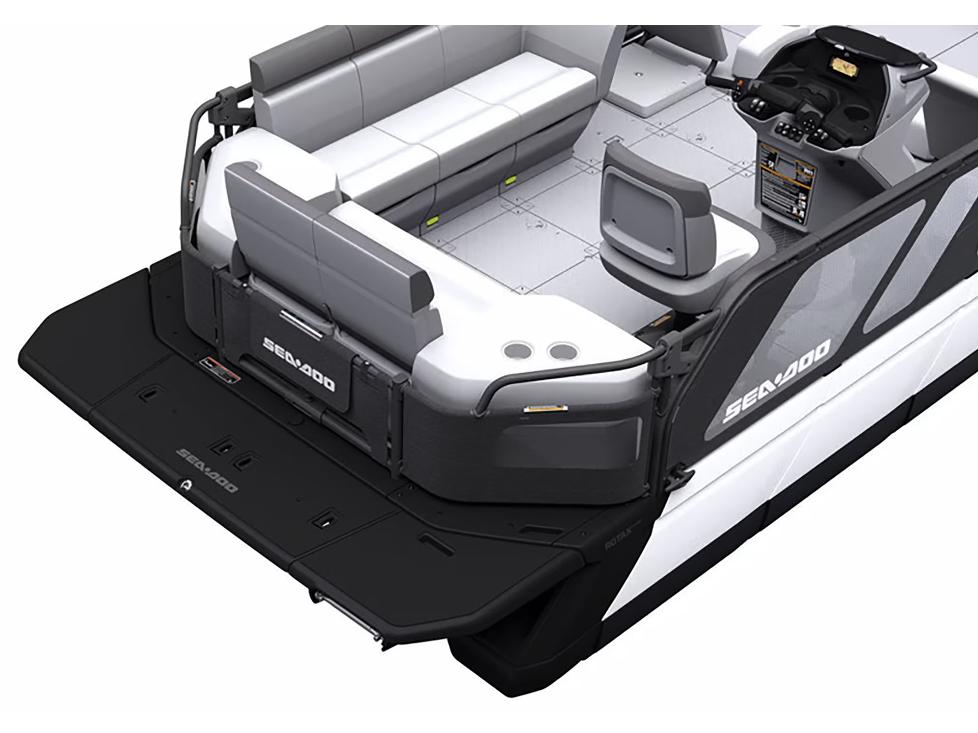 2025 Sea-Doo Switch Sport 21 - 230 hp in Enfield, Connecticut - Photo 6