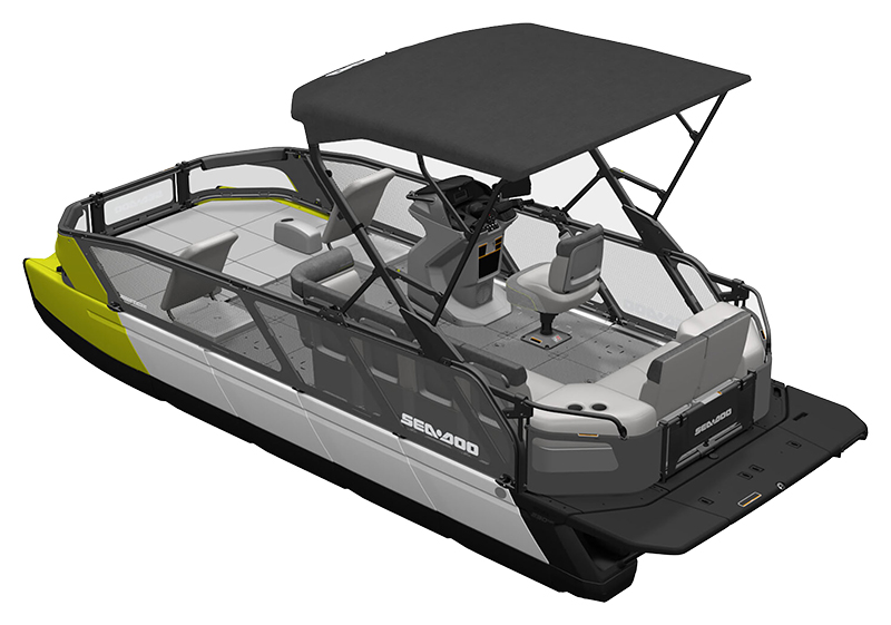 2025 Sea-Doo Switch Sport 21 - 230 hp in Columbia, Missouri - Photo 3