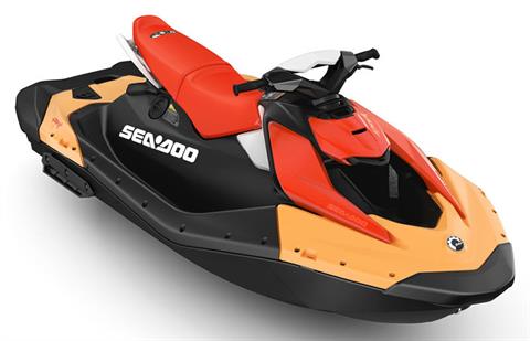 2025 Sea-Doo Spark for 2 60 hp in Columbia, South Carolina - Photo 2