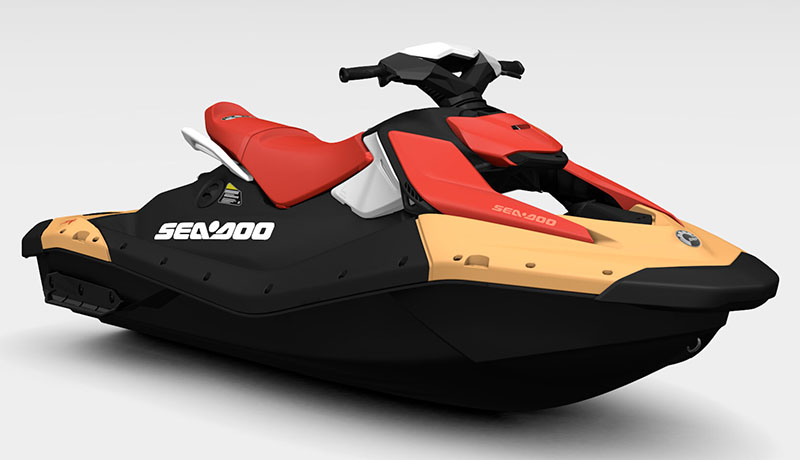 2025 Sea-Doo Spark for 2 60 hp in Columbia, South Carolina - Photo 3
