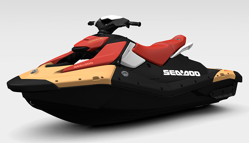 2025 Sea-Doo Spark for 2 60 hp in Columbia, South Carolina - Photo 4