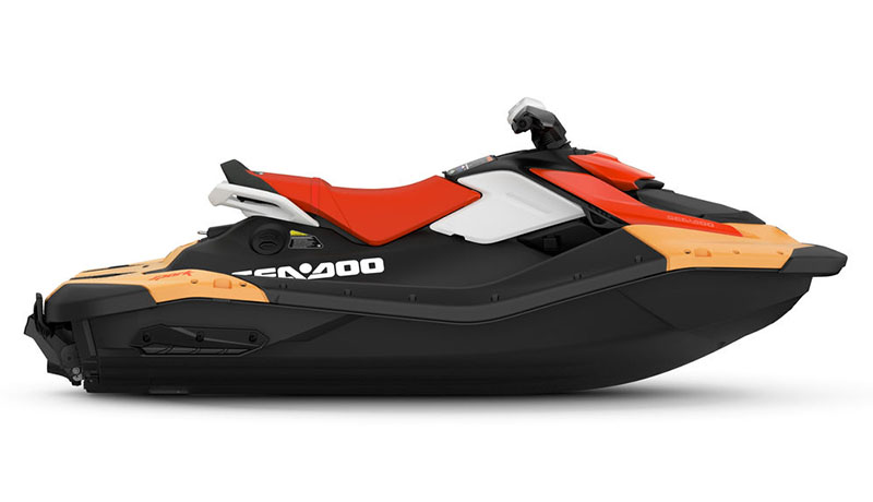 2025 Sea-Doo Spark for 2 90 hp + Convenience package with iBR in Huron, Ohio - Photo 1