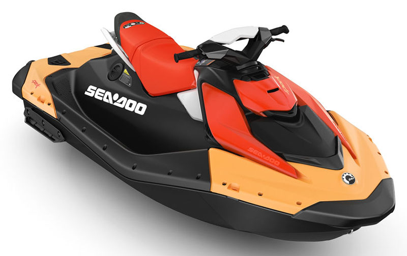 2025 Sea-Doo Spark for 2 90 hp + Convenience package with iBR in Huron, Ohio - Photo 2