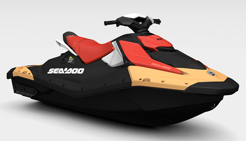 2025 Sea-Doo Spark for 2 90 hp + Convenience package with iBR in Huron, Ohio - Photo 3